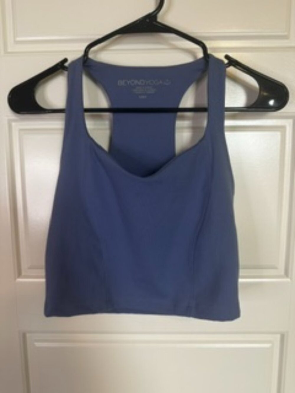 Beyond Yoga Crop Top w/ Built In Bra